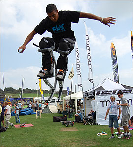 A spring in the step at White Air