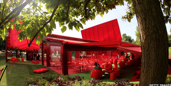 Jean Nouvel's Serpentine Gallery Pavilion 