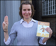 Alison in Brownie mode