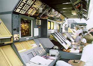 Air Traffic Control tower at West Drayton