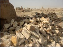 چونه په بټۍ کې