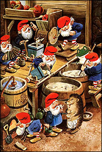 Trpaslíci ve fondu ústecké knihovny