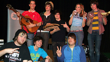 Just Like Frank a'r Zimmermans