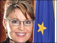 उपराष्ट्रपति पद की उम्मीदवार सारा पालिन