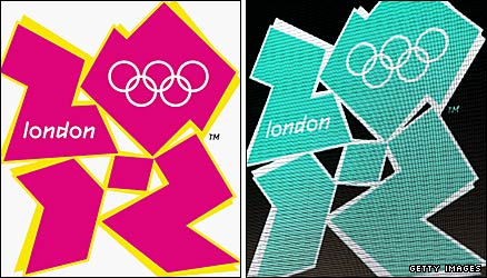 London 2012 logos