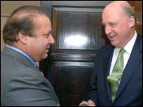 امریکی نائب وزیر خارجہ رچرڈ باؤچر