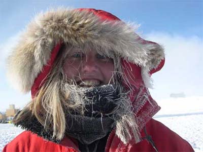 Gabrielle Walker at -50C