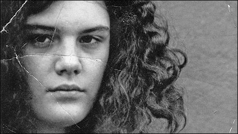 The crumpled photo of her mother that Liz always carried around with her.