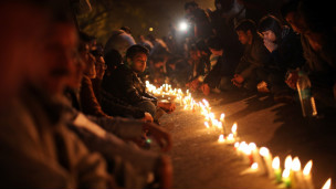 إضاءة شموع في الهند