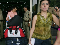 परेशान यात्री