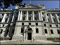 HM Treasury building