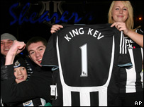 基冈重返喜鹊受到欢迎