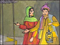 سرور و گلالی