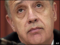 O ex-ministro da Economia da Argentina Roberto Lavagna