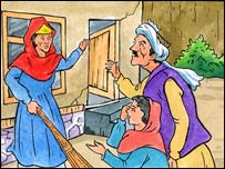 زرمينه و اکبر و زلمی