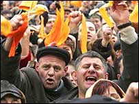 Proteste în Ucraina