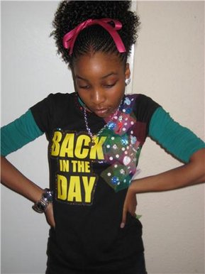Back in the day tee