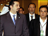 लेबनान के नेता