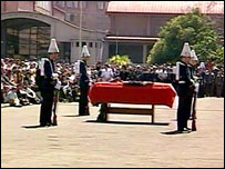 تابوت آگوستو پینوشه 