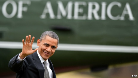 美國總統奧巴馬（13/02/2013）