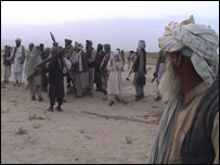 طالبان در غزنی (آرشیو)