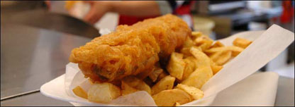 Fish and chips