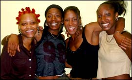 Delysia and Queen hopefuls