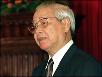 Thủ tướng Võ Văn Kiệt phát biểu trước quốc hội năm 1996