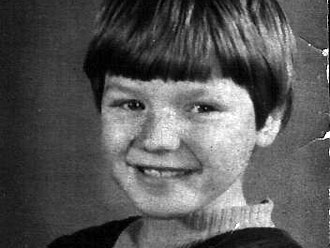 Irene at 7 years old