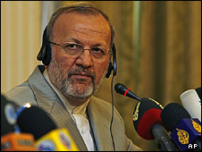 منوچهر متکی