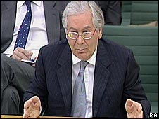 Мервин Кінґ - голова Банку Англії 