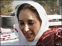 Benazir Bhutto (arquivo)