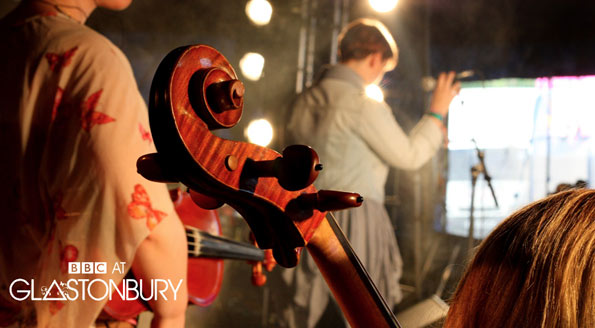 Sharks Took The Rest at Glastonbury