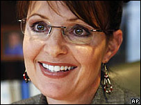 Bà Sarah Palin