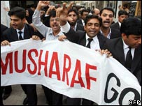 Müşerref aleyhindeki eylemler