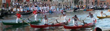 Gondola racing