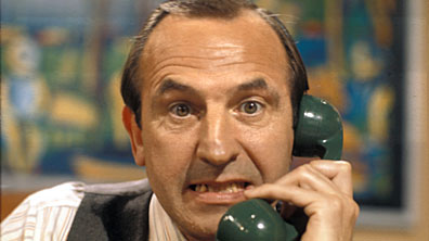 Leonard Rossiter as Reginald Perrin