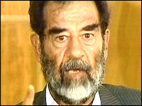Eski Irak lideri Saddam Hüseyin