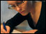 Woman Writing