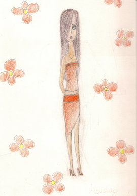 Summer Top and Skirt