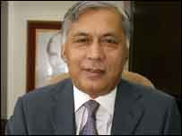 وزیراعظم شوکت عزیز کا یہ ہندوستان کا پہلا دورہ ہے