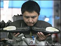 Giày Trung Quốc xuất sang EU trị giá tới 241 triệu euro