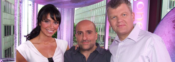 Omid Djalili, Adrian and Christine