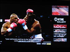 Boxing on IPTV