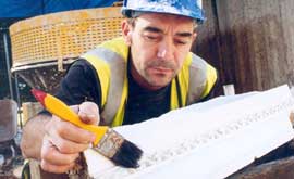 Restoration wok at Compton Verney 