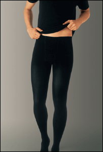 Meia-calça para homens