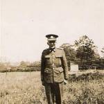 George in Uniform