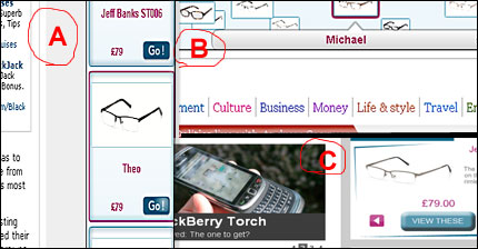 Imágenes de publicidad personalizada