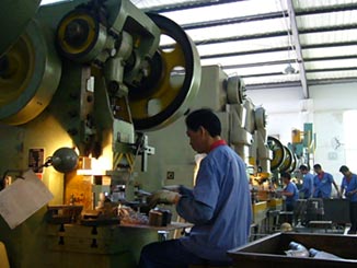 A factory machinist.