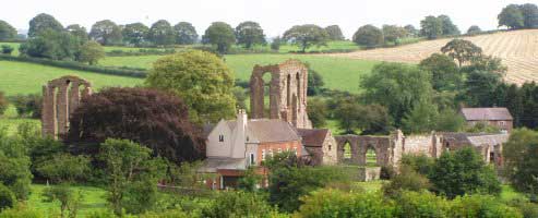 Croxden Abbey